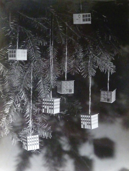 Jela Vilfan, Božični okraski, Dunaj, 1933, foto v AS-1227, šk. 34
