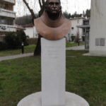 Mirko Bratuša, Monument to Father Stanislav Škrabec, 2011, Nova Gorica