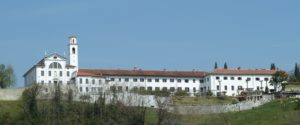 Samostan na Kostanjevici nad Novo Gorico