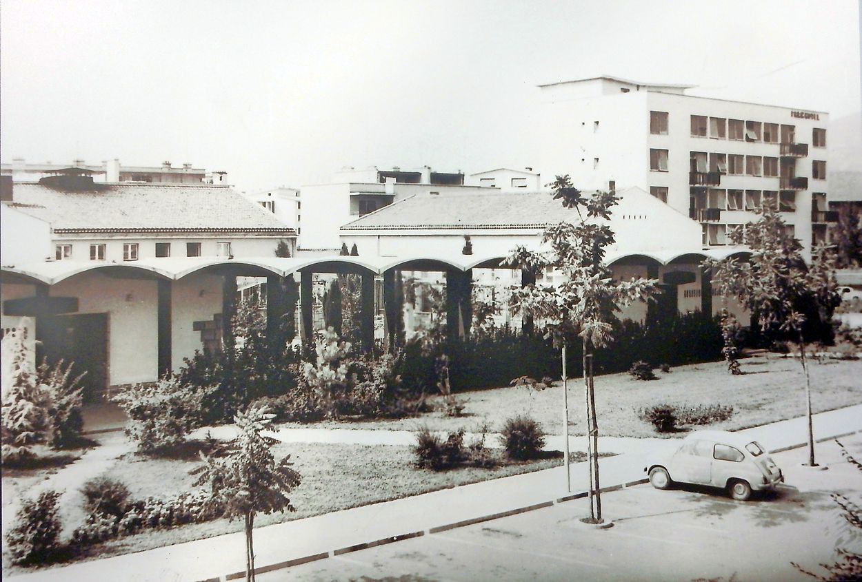 Hotel Park, vir: Fototeka Goriškega muzeja