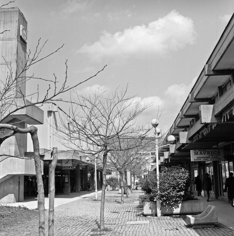 Poslovno-trgovski center (foto: Fotoatelje Pavšič Zavadlav)